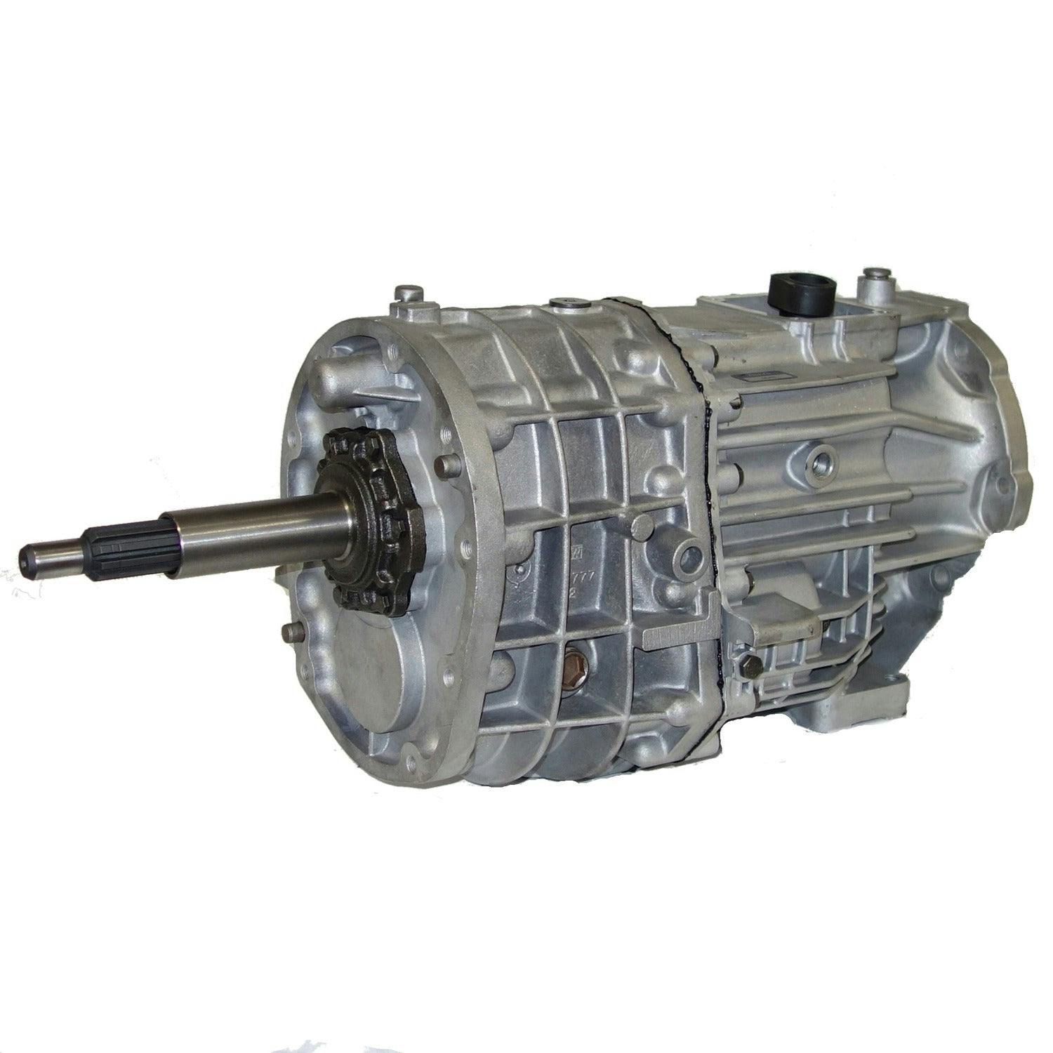 Manual Transmission for 2000-2001 Jeep Cherokee 4WD with 4L Inline-6 Engine - M150040_FRO_P04