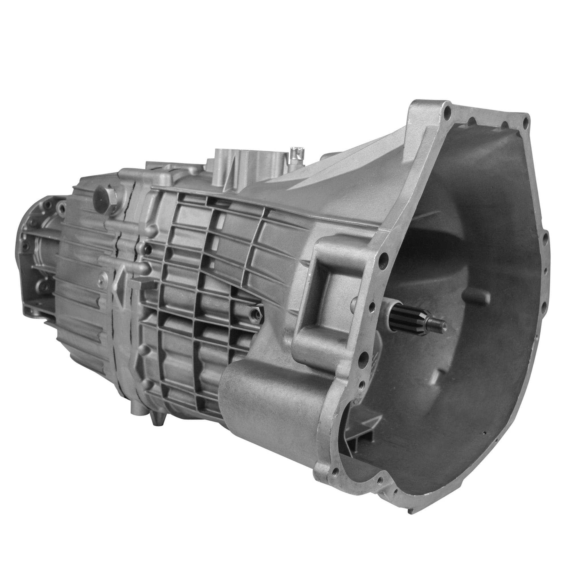 Manual Transmission for 1999-2000 Ford F-250/350/450/550 Super Duty 4WD with 7.3L V8 Engine - M150281_ANG_P04