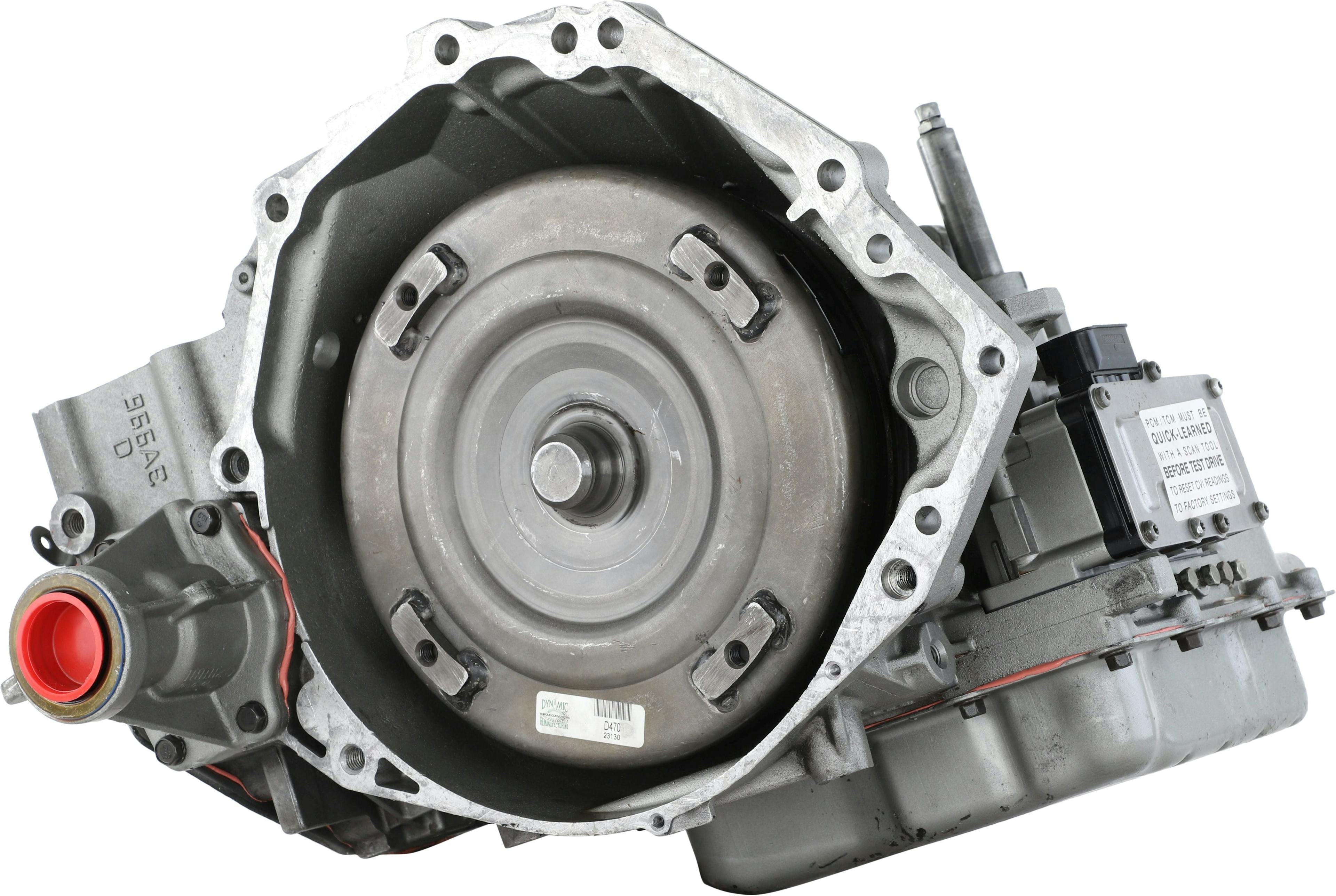 Automatic Transmission for 2009-2010 Chrysler Sebring/Dodge Avenger FWD with 2.7L V6 Engine - T150853_ANG_P04