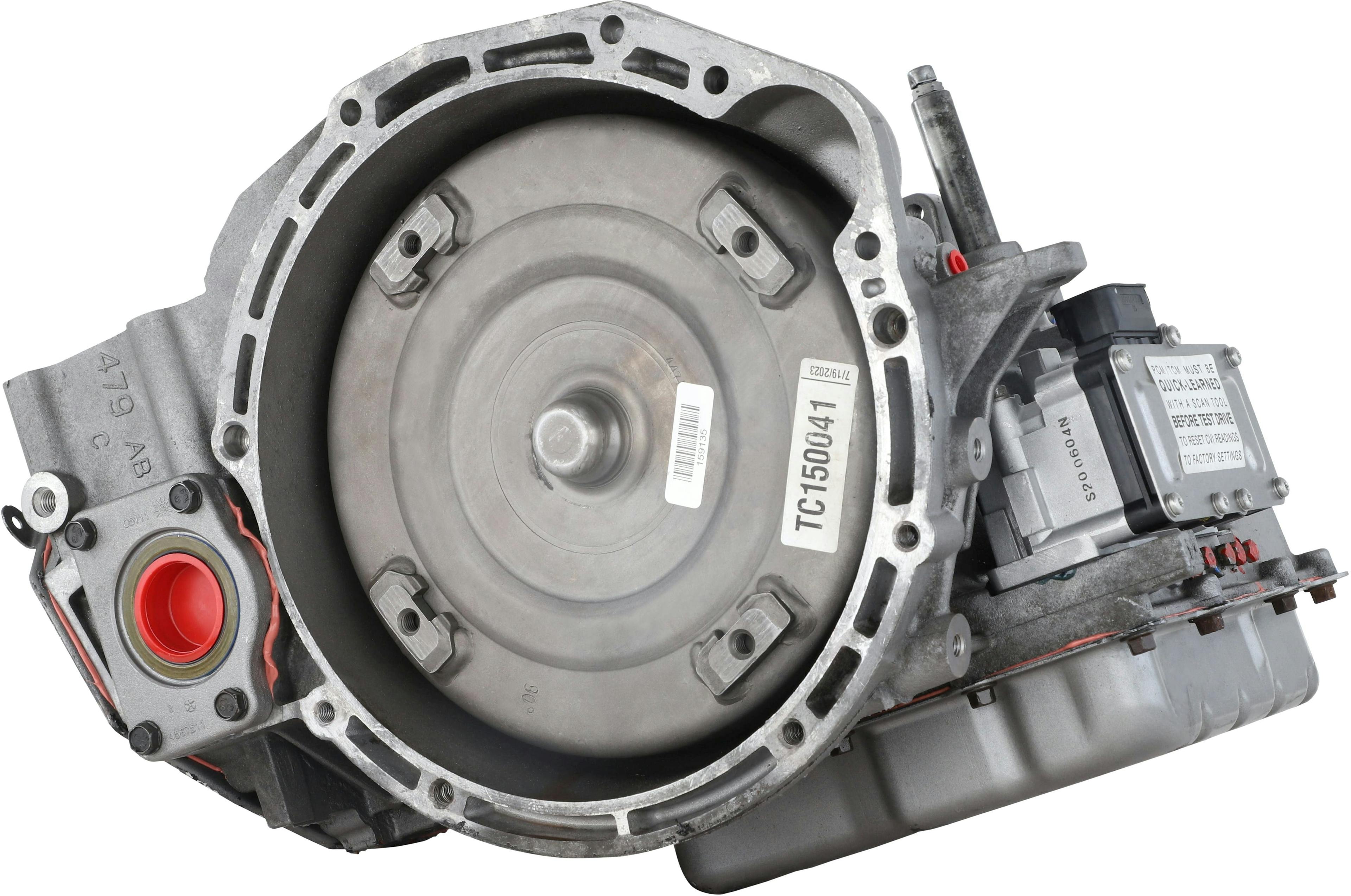 Automatic Transmission for 2013-2014 Chrysler 200/Dodge Avenger FWD with 2.4L Inline-4 Engine - T150854_ANG_P04