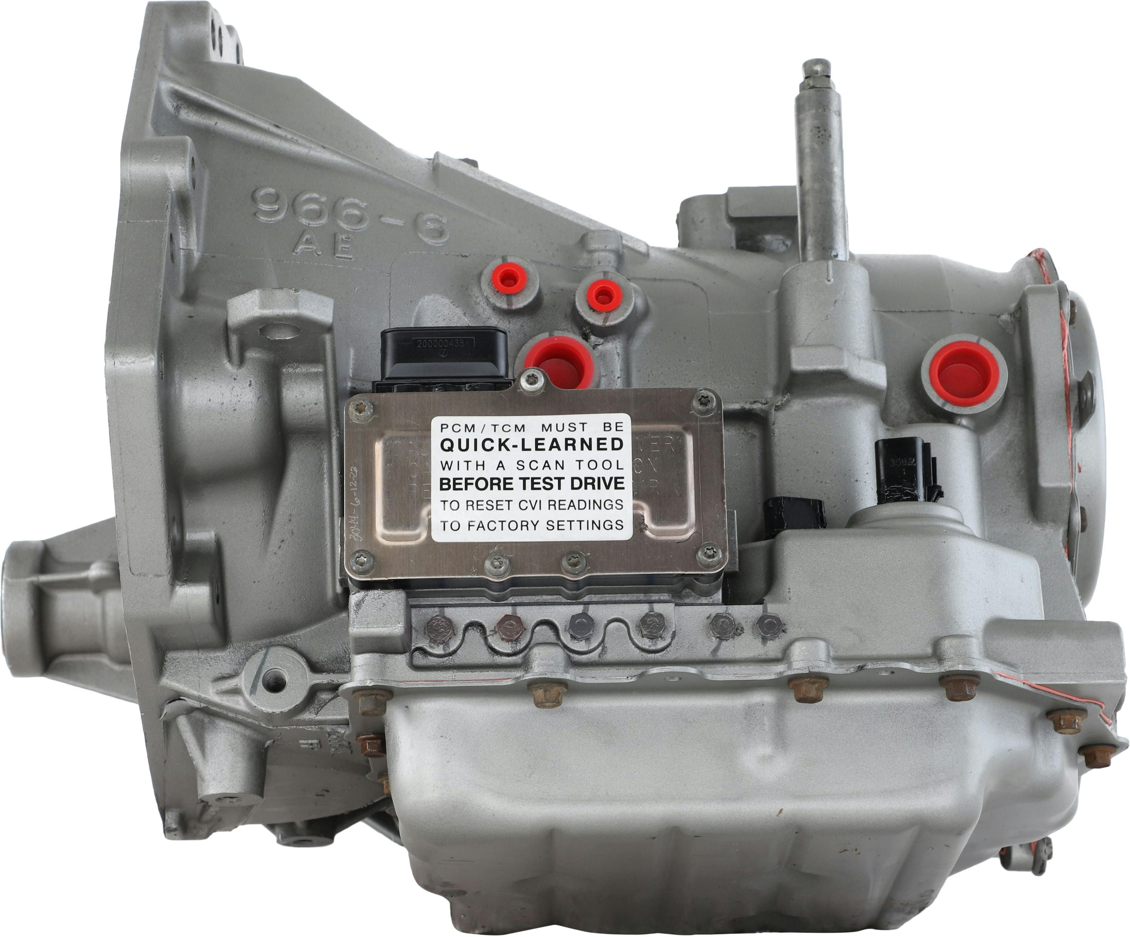 Automatic Transmission for 2007 Chrysler Town & Country and Dodge Caravan/Grand Caravan FWD with 3.3L V6 Engine - T150855_LEF_P07