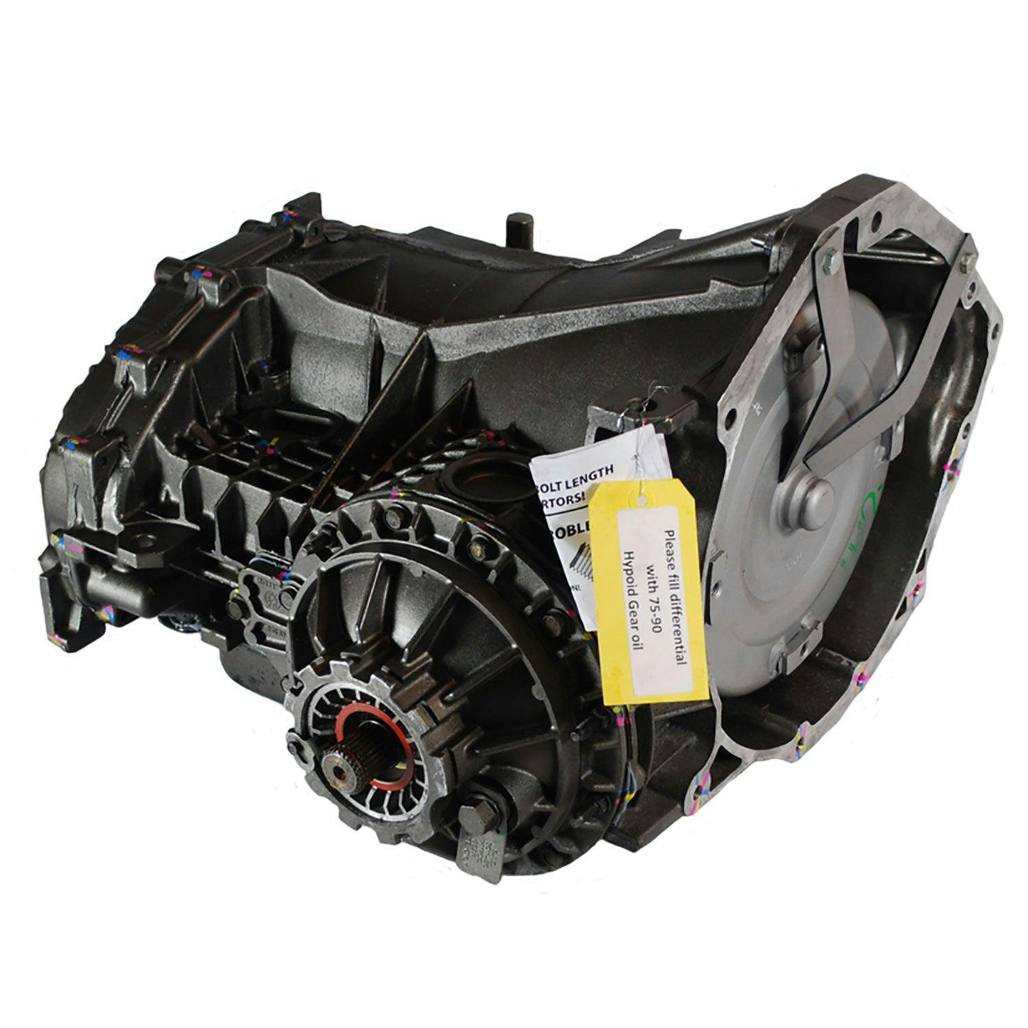 Automatic Transmission for 1993-1997 Chrysler Concorde, Intrepid, LHS, New Yorker; Dodge Intrepid; Eagle Vision FWD with 3.3L, 3.5L V6 Engine - T151001_FRO_P04