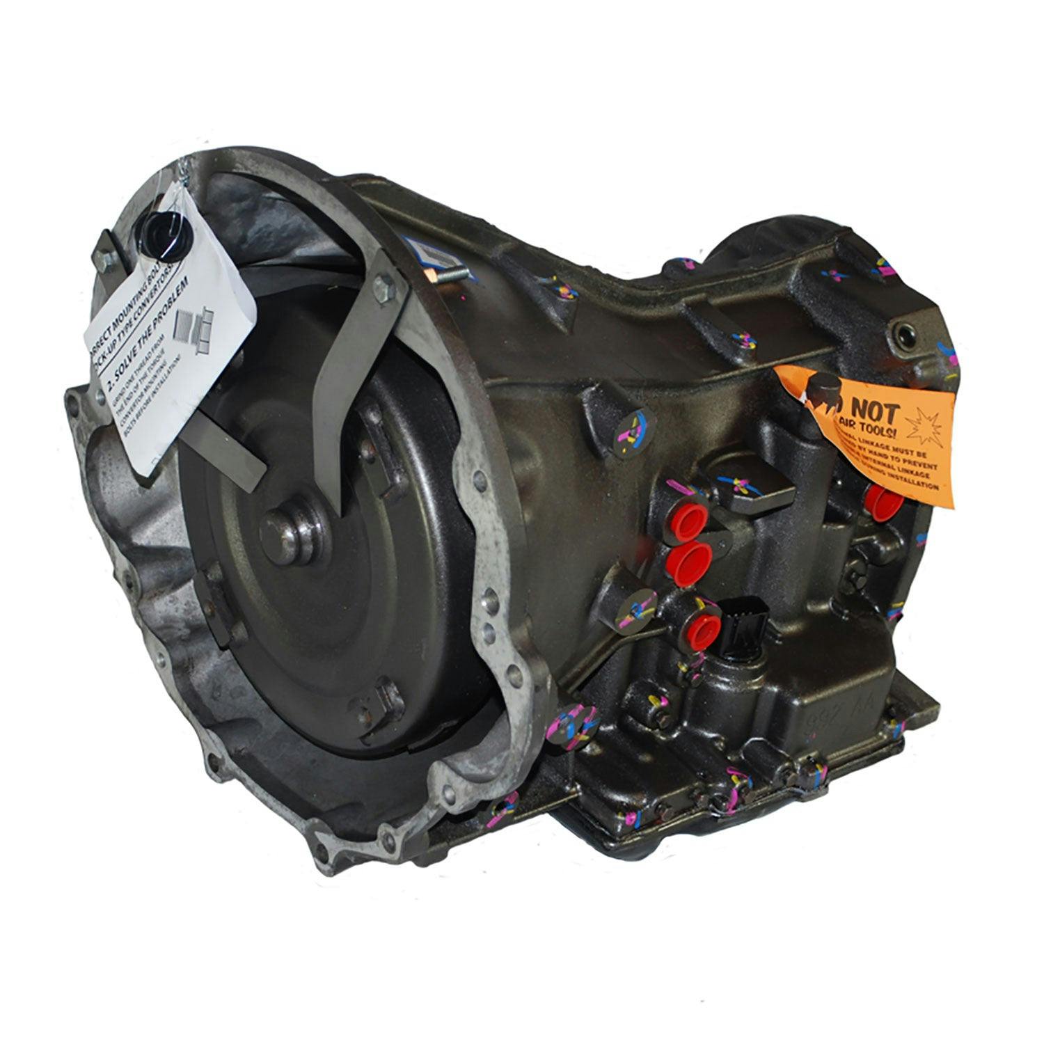 Automatic Transmission for 2003-2004 Jeep Wrangler with 2.4L Inline-4 Engine - T151201_FRO_P04