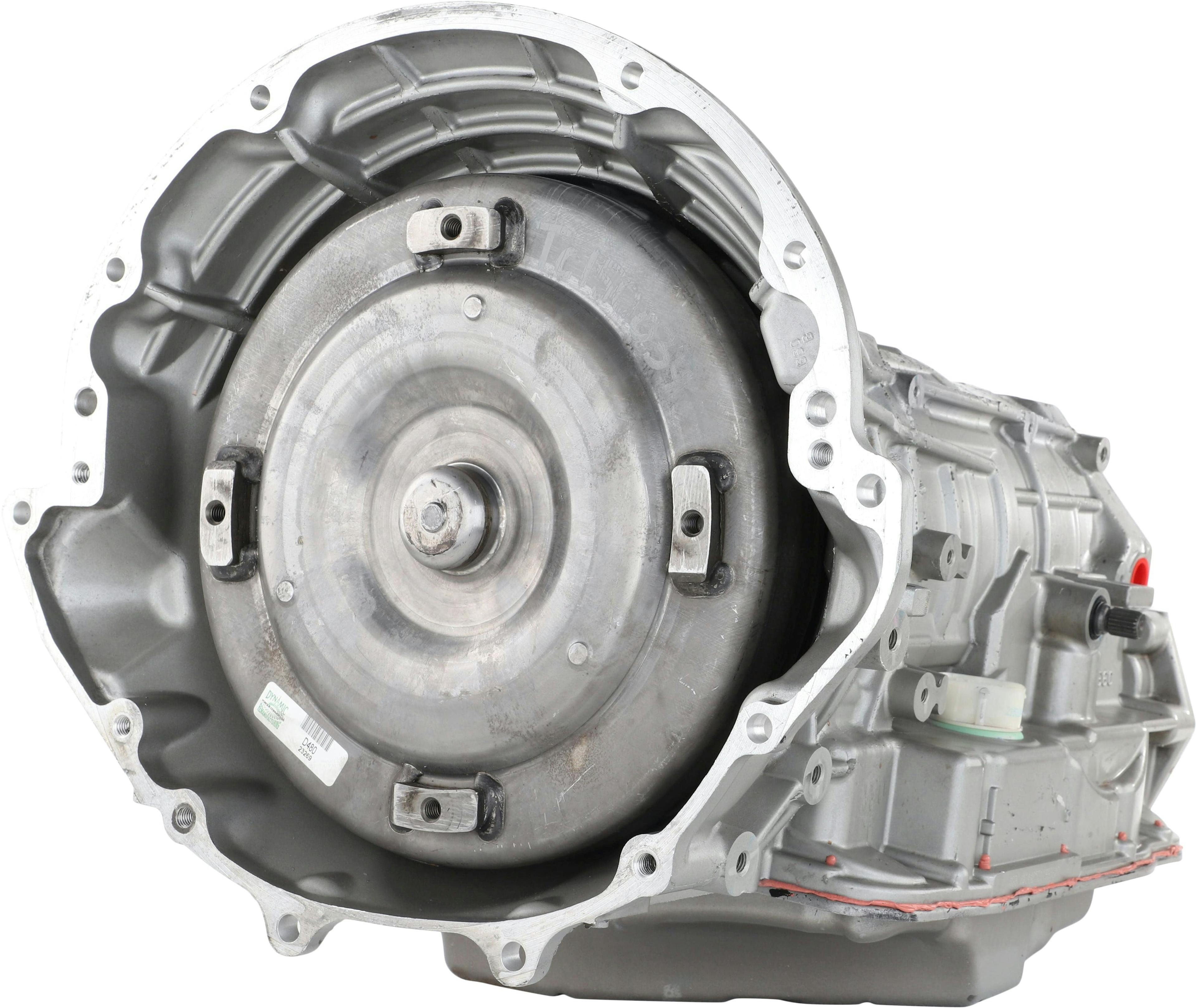 Automatic Transmission for 2012-2013 Dodge Durango/Ram 1500 and Jeep Grand Cherokee RWD with 4.7/5.7L V8 Engine - T151601_ANG_P04