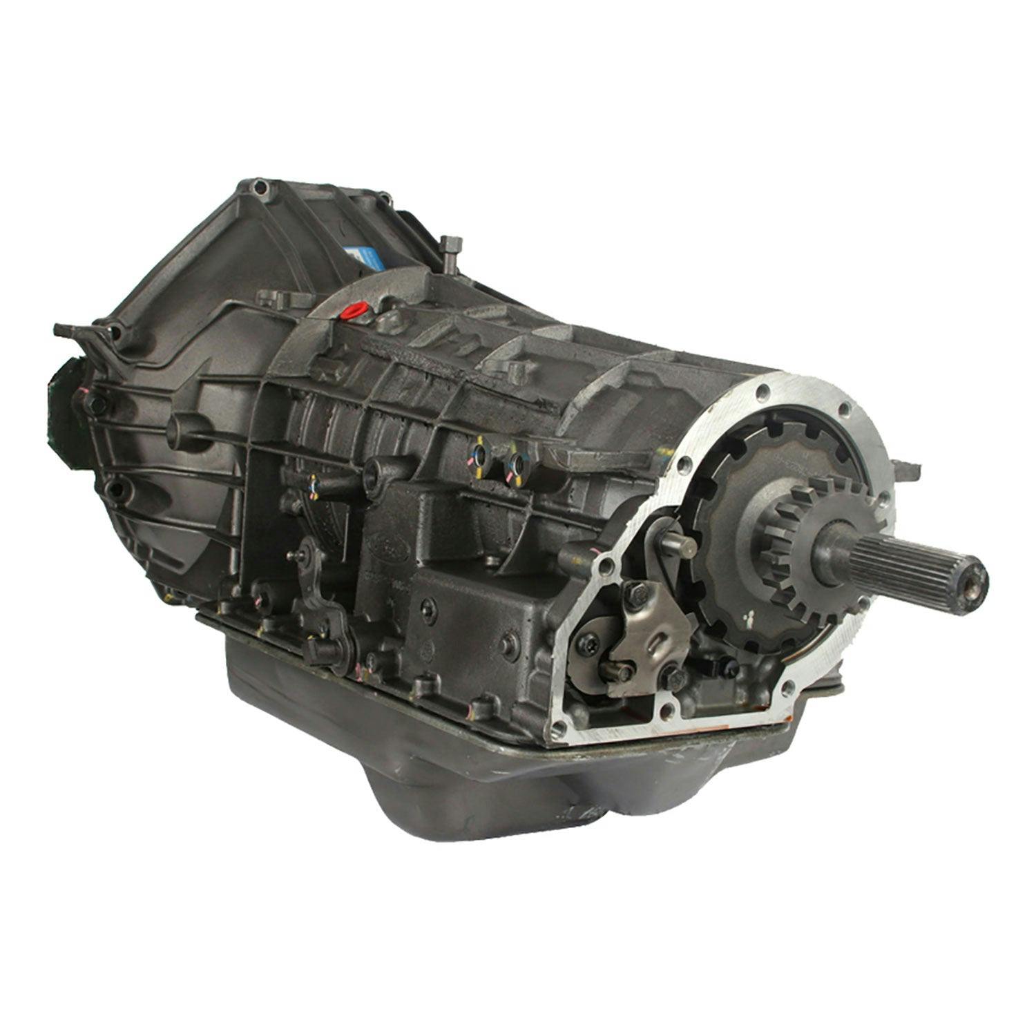 Automatic Transmission for 2000 Ford E-350 Econoline Club Wagon/E-350 Super Duty RWD with 6.8L V10 Engine - T160201_BAC_P04