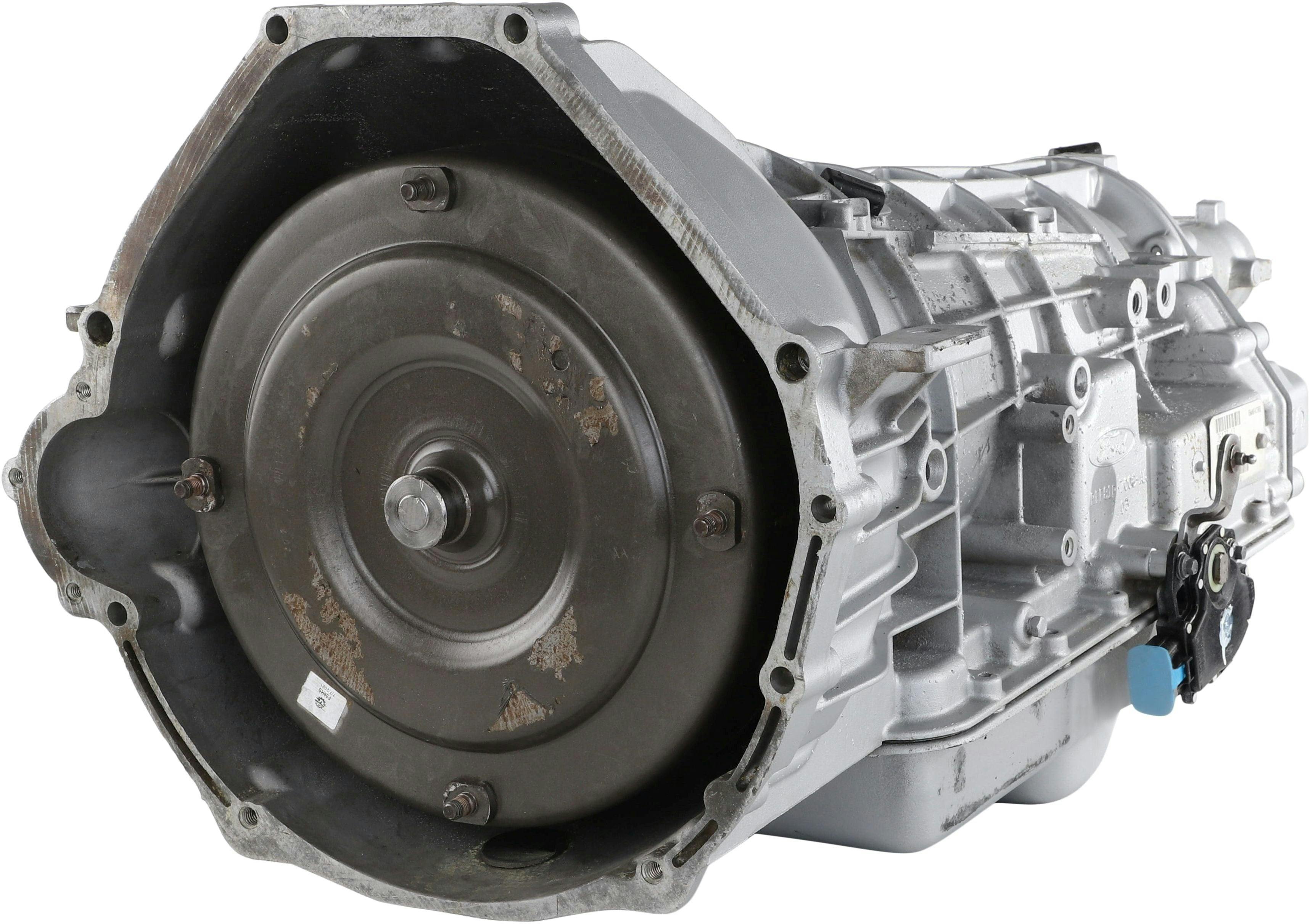 Automatic Transmission for 1999-2005 Ford E-150, 250, 350 Econoline/Club Wagon, E-350, 450 Super Duty/Econoline/Excursion/Expedition/F-150, Heritage/F-250, 350 Super Duty and Lincoln Blackwood/Navigator RWD with 5.4L V8 Engine - T160209_ANG_P04