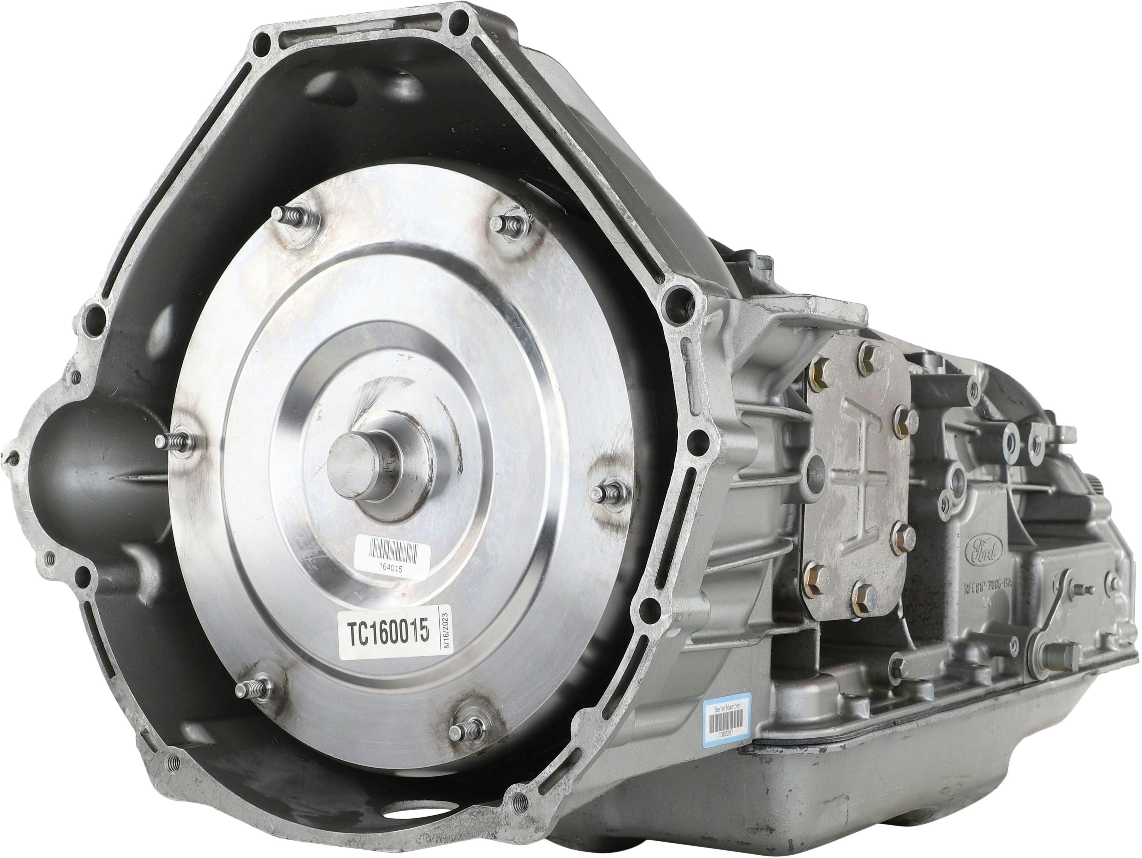 Automatic Transmission for 2000-2004 Ford F-250/350/450/550 Super Duty RWD with 6.8L V10 Engine - T160223_ANG_P04