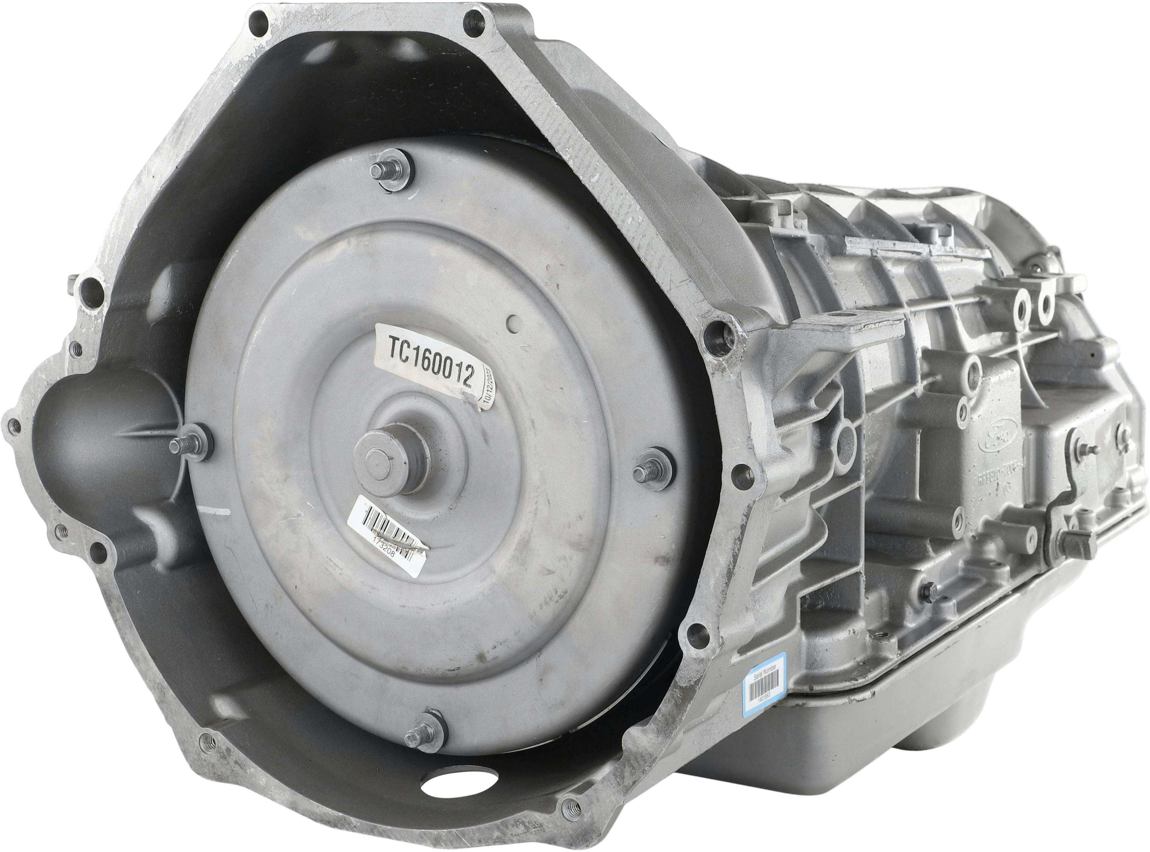 Automatic Transmission for 1998-2005 Ford E-250 Econoline/350, 450 Super Duty/Econoline Super Duty/Excursion/Expedition/F-150, 150 Heritage/F-250, 250, 350 Super Duty and Lincoln Navigator with 5.4L V8 Engine - T160226_ANG_P04