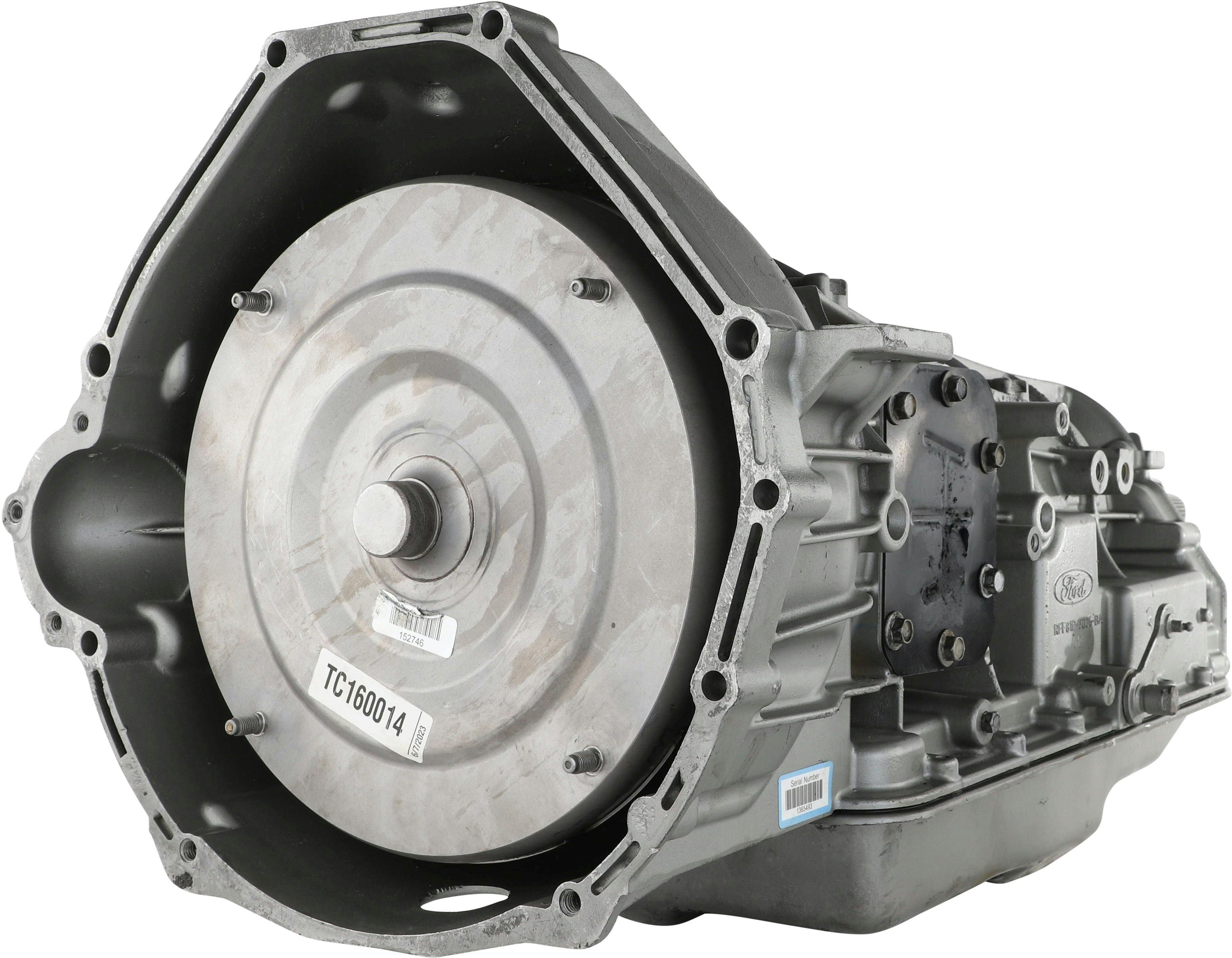 Automatic Transmission for 2000 Ford F-250/350/450/550 Super Duty RWD with 6.8L V10 Engine - T160244_ANG_P04