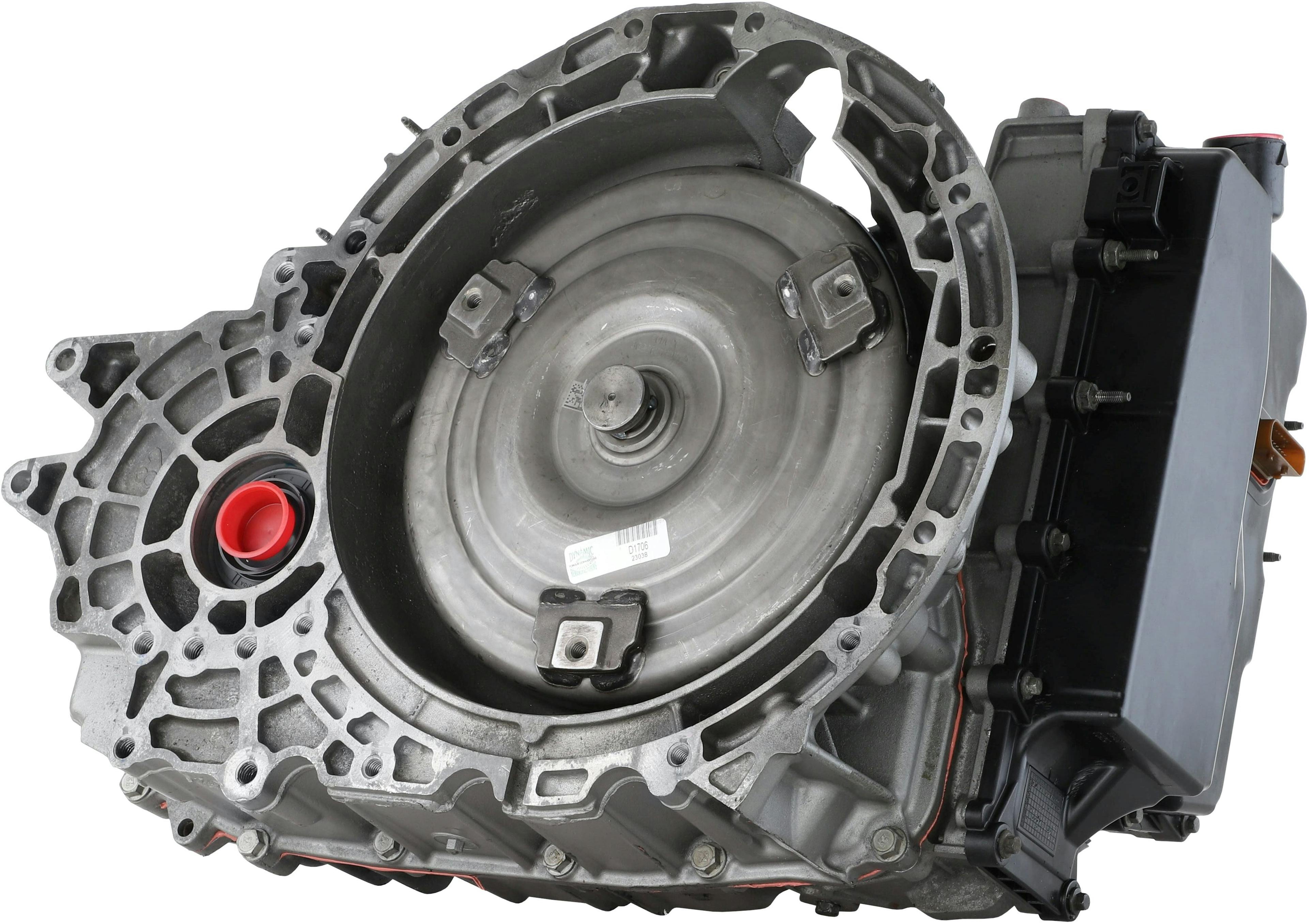 Automatic Transmission for 2010-2012 Ford Taurus FWD with 3.5L V6 Engine - T161604_ANG_P04