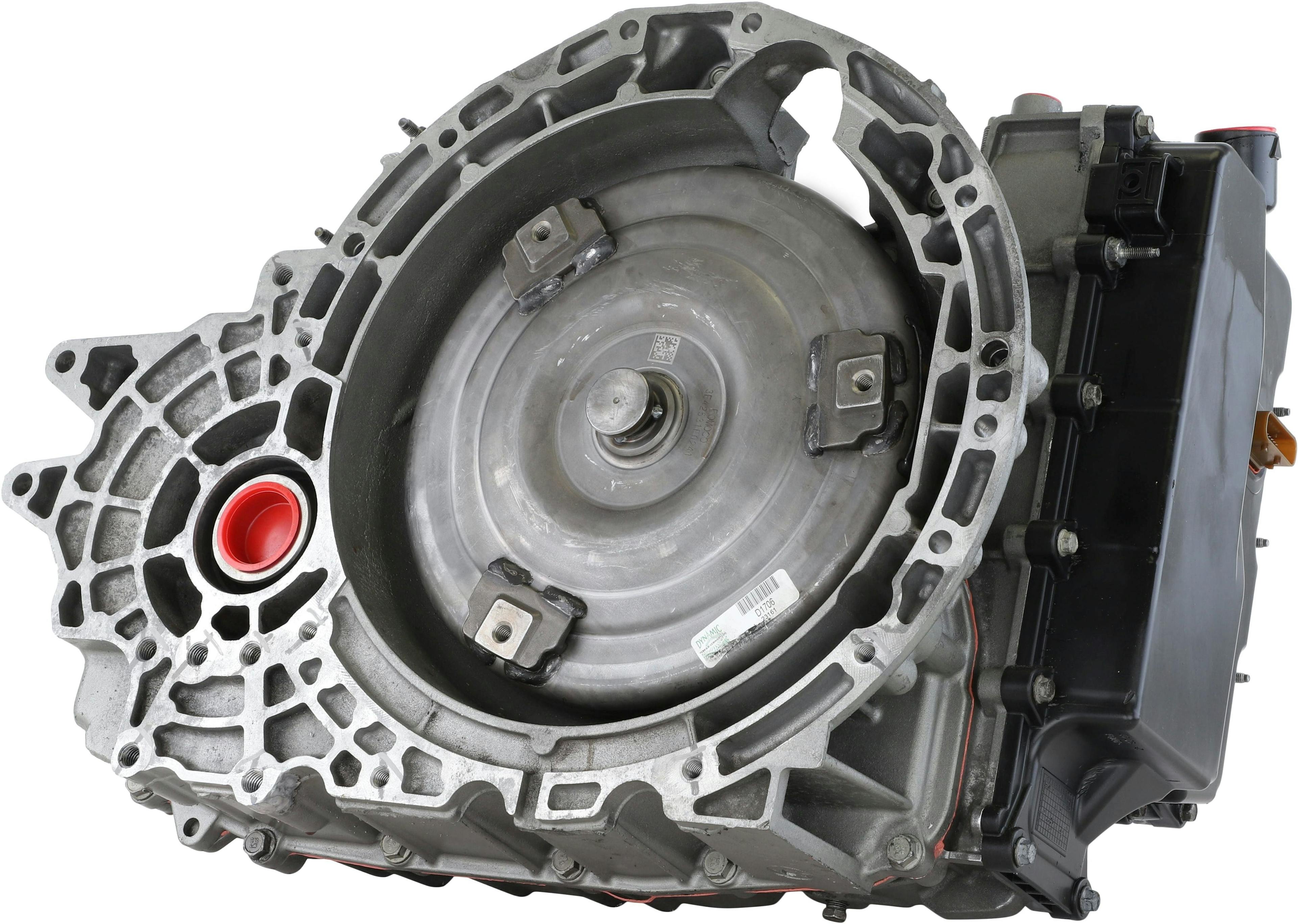 Automatic Transmission for 2009 Ford Flex and Lincoln MKS 4WD with 3.5/3.7L V6 Engine - T161609_ANG_P04