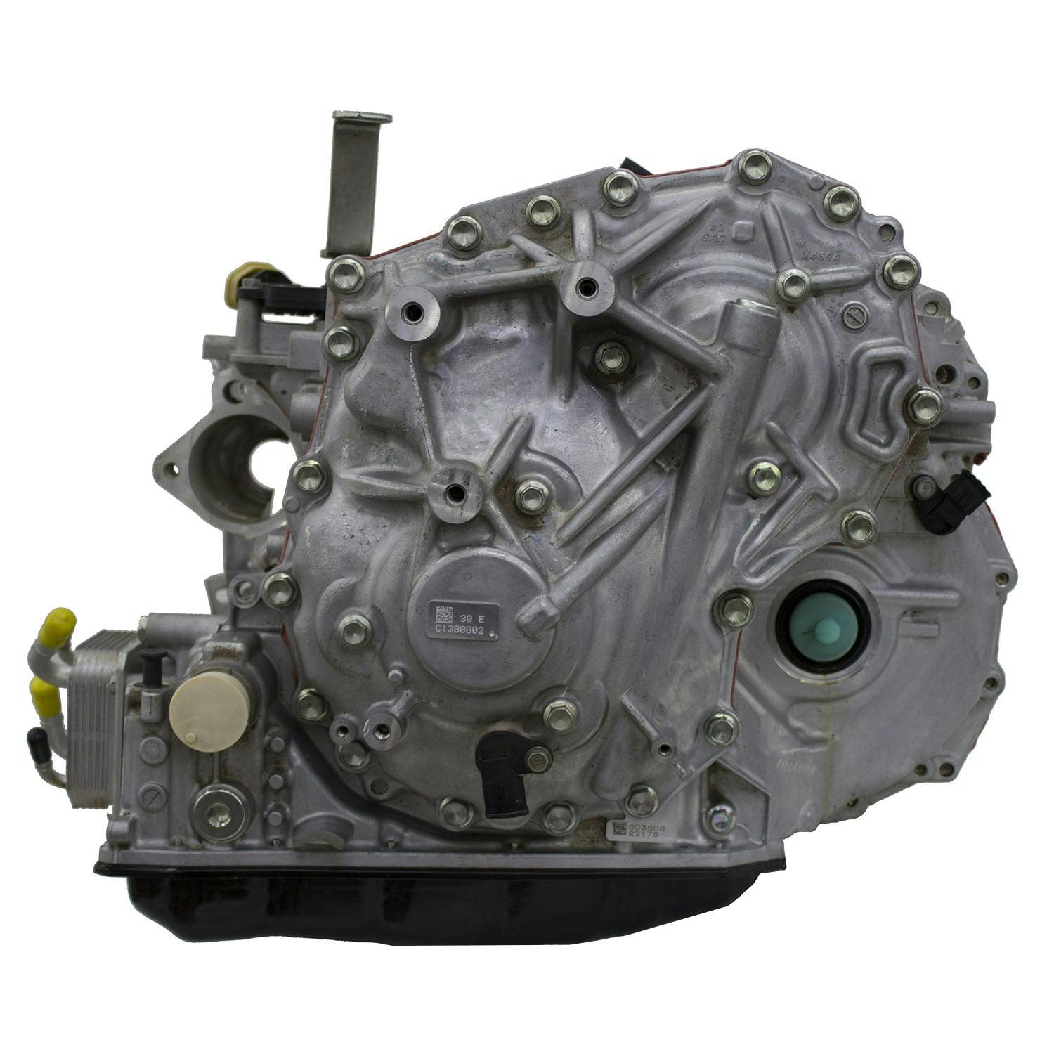 Automatic Transmission for 2009 Nissan Altima FWD with 2.5L Inline-4 Engine - T163158_BAC_P07