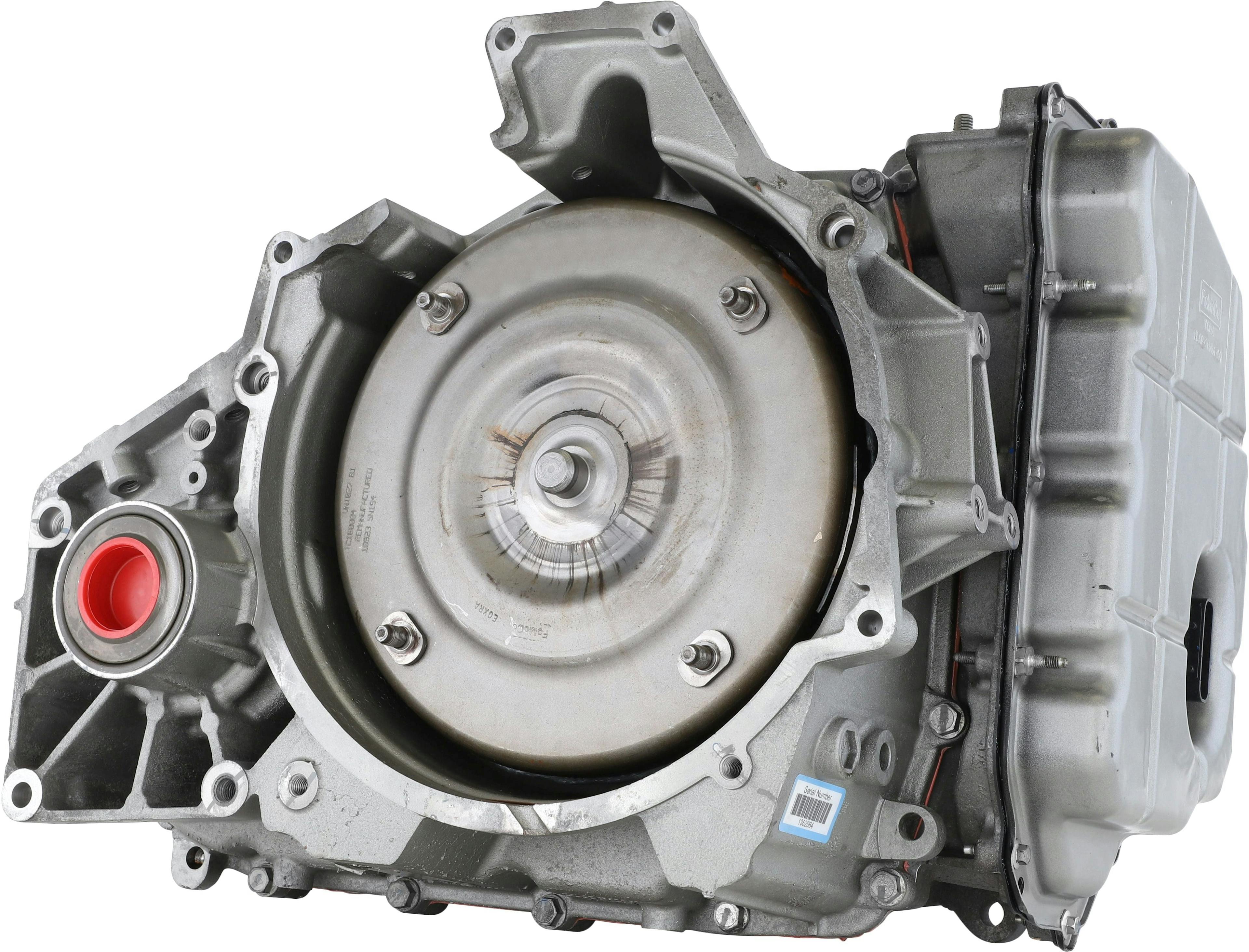 Automatic Transmission for 2009-2011 Ford Escape/Mazda Tribute/Mercury Mariner FWD with 3L V6 Engine - T165004_ANG_P04