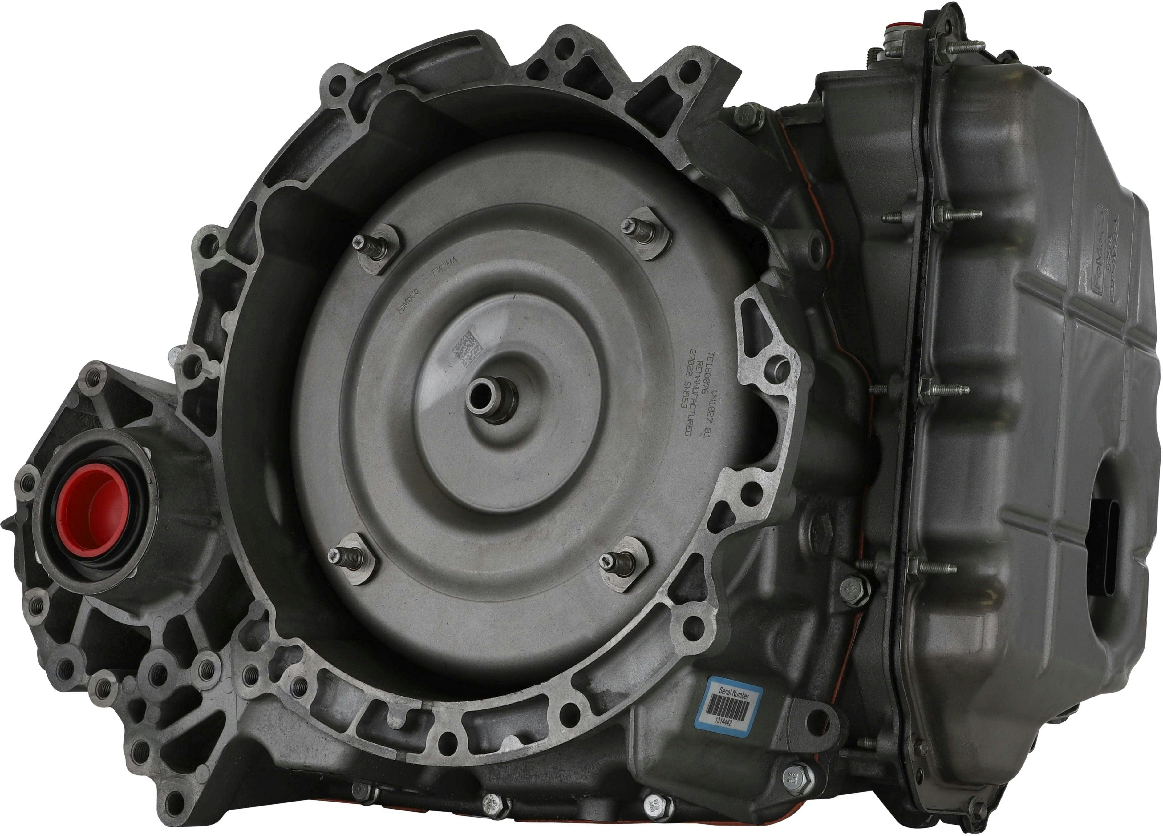 Automatic Transmission for 2012-2013 Ford Edge FWD with 2L Inline-4 Engine - T165018_ANG_P04