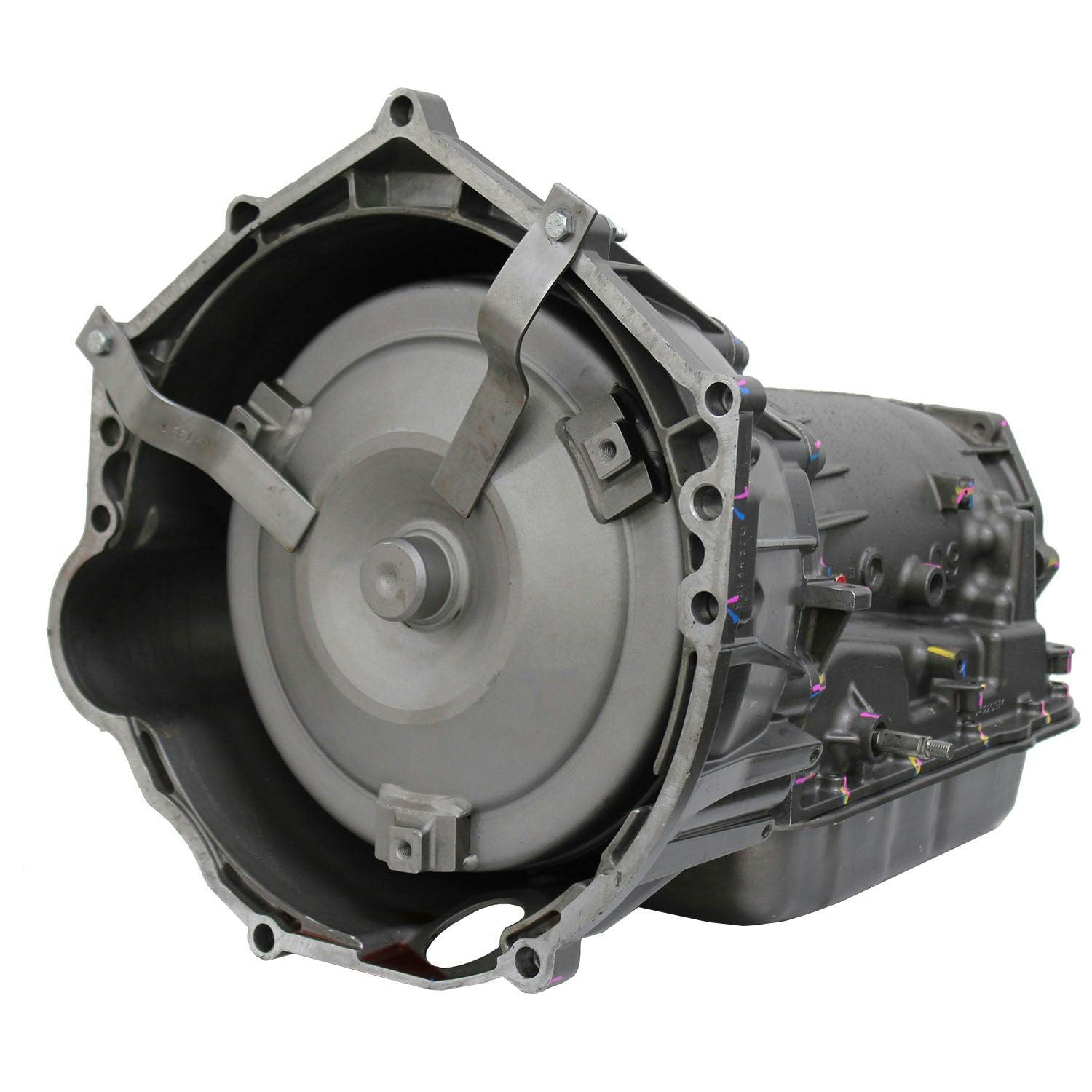 Automatic Transmission for 2008 Hummer H3 4WD with 5.3L V8 Engine - T260013_FRO_P04