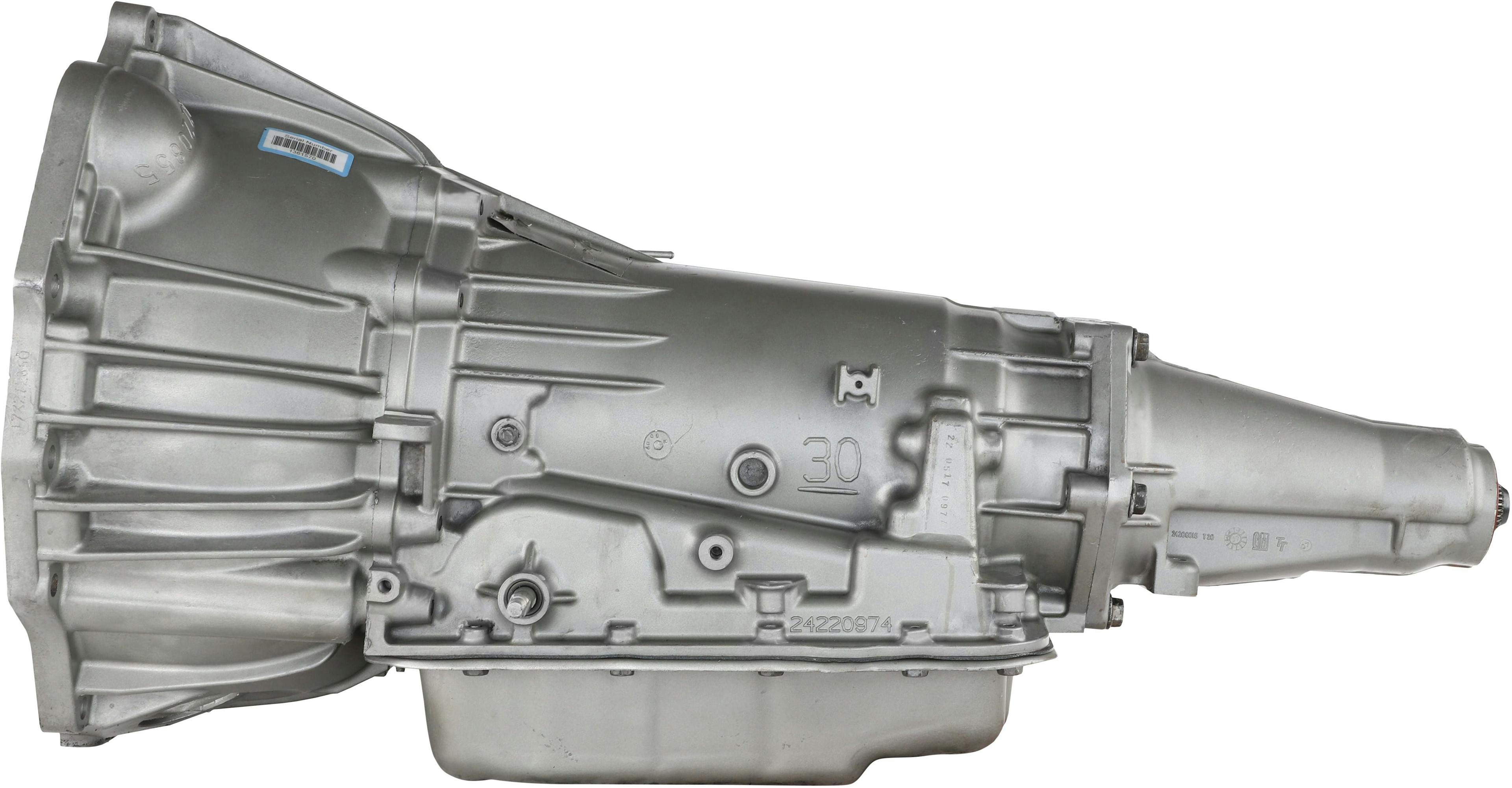 Automatic Transmission for 2007-2008 Chevrolet Colorado/GMC Canyon/Isuzu i-370 RWD with 3.7L Inline-5 Engine