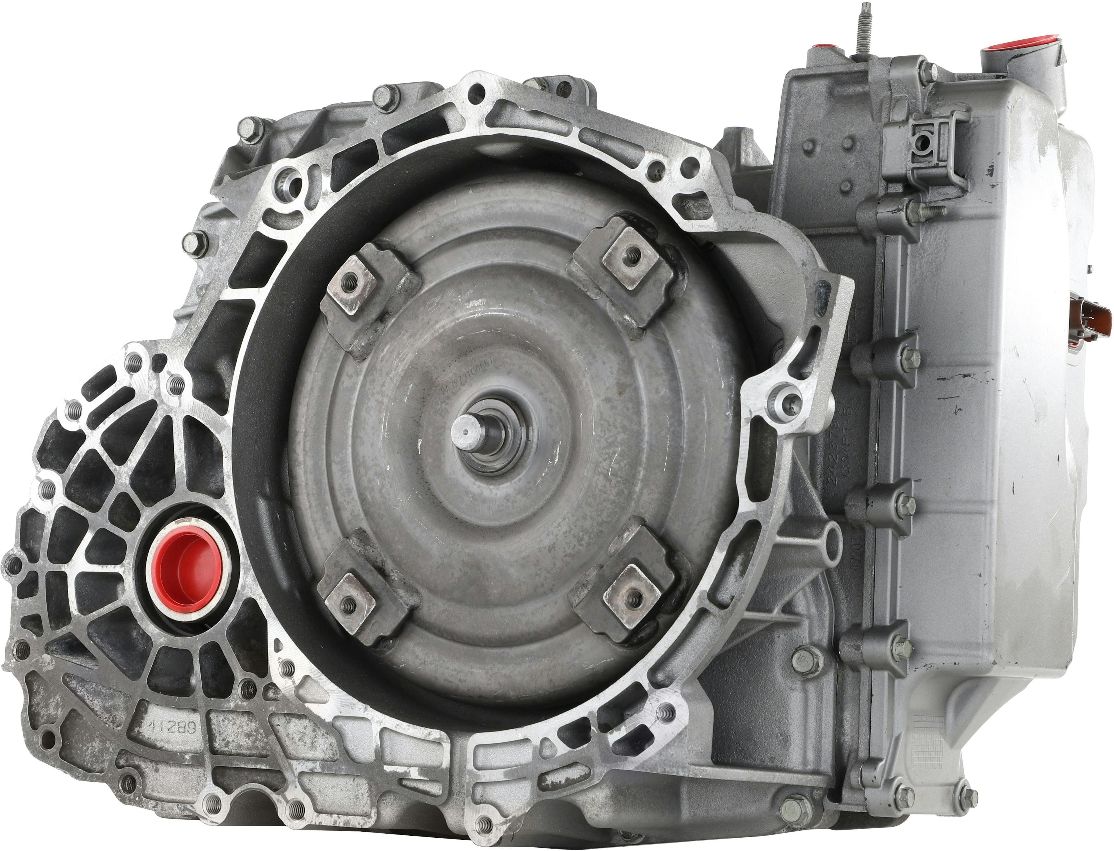 Automatic Transmission for 2011 Buick Enclave/Chevrolet Traverse/GMC Acadia 4WD with 3.6L V6 Engine - T281608_ANG_P04