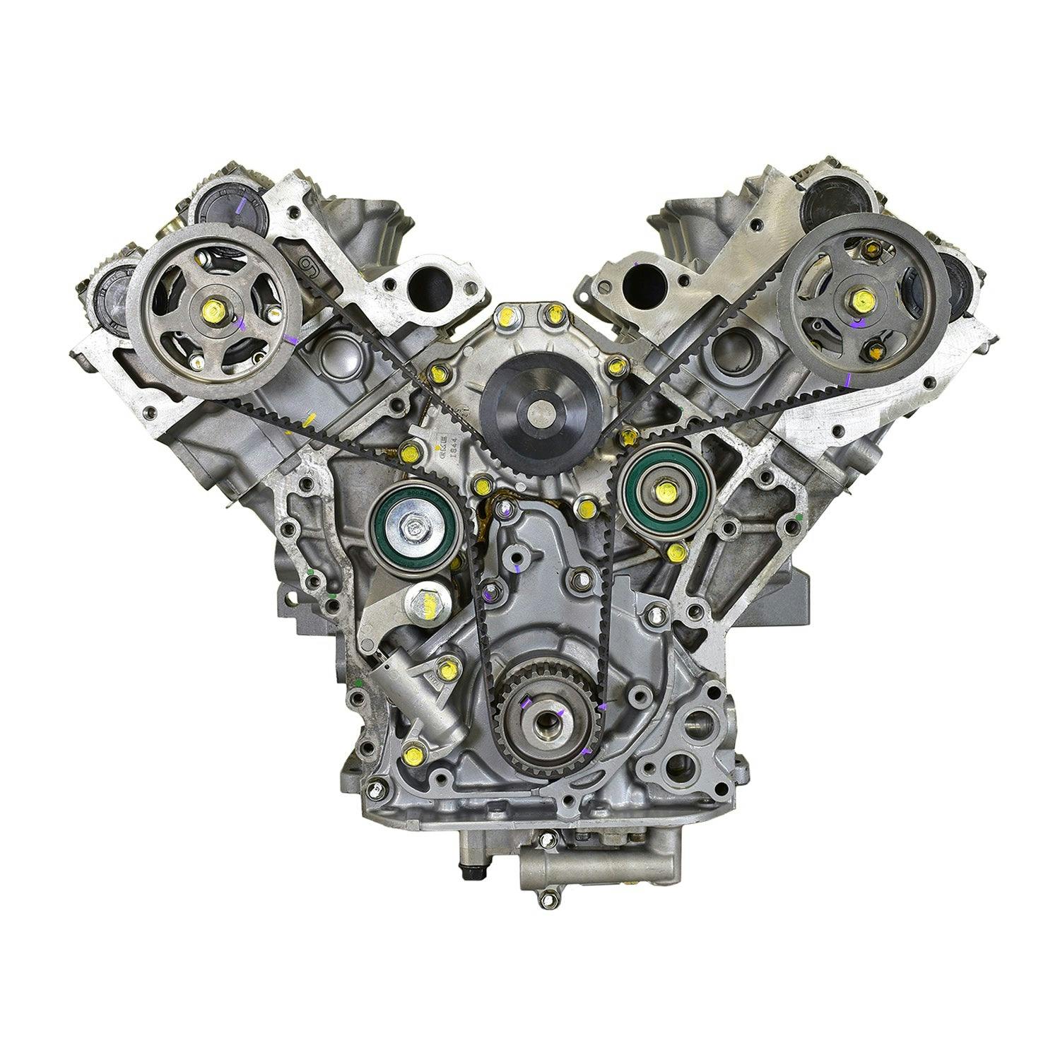 3.2L V6 Engine for 1997-2004 Honda Passport/Isuzu Amigo, Rodeo, Rodeo Sport - atk110c-1