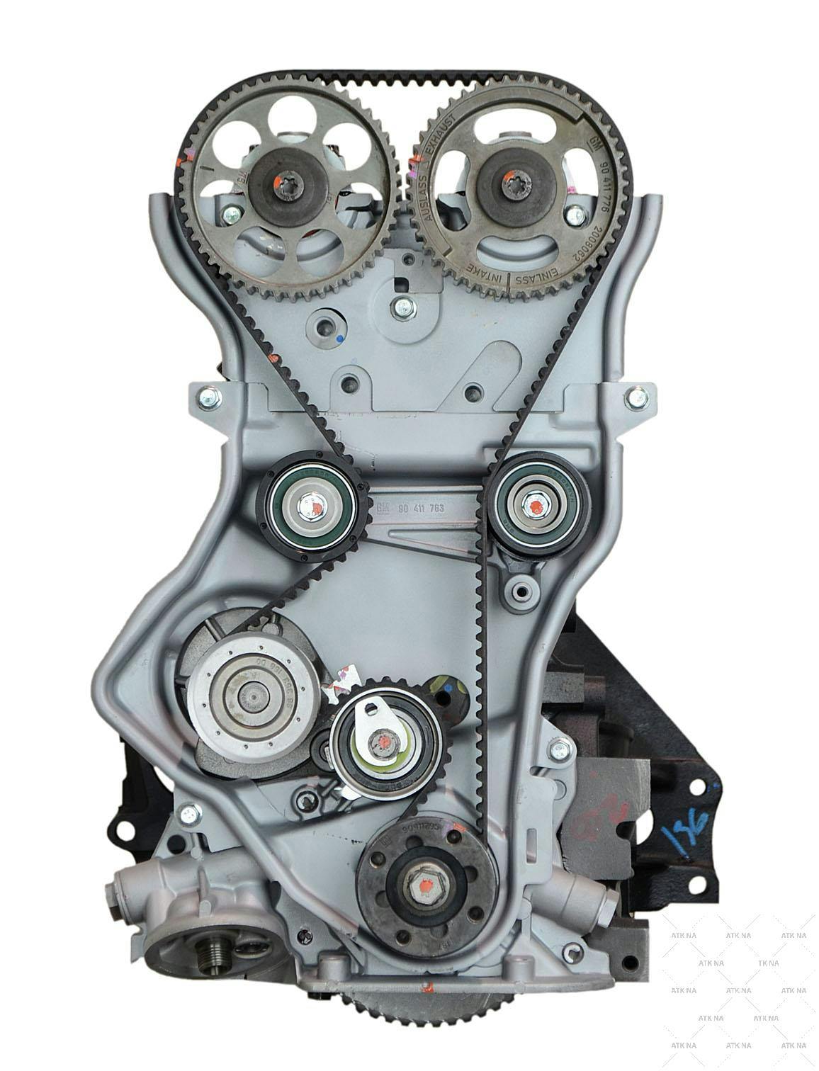 2.2L Inline-4 Engine for 1998-2003 Isuzu Amigo/Rodeo/Rodeo Sport - atk122-1