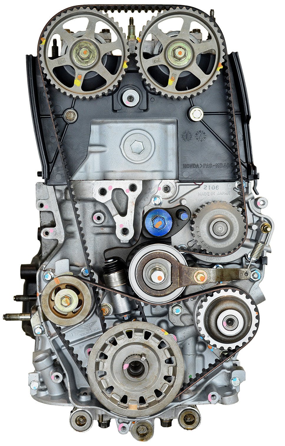 2.2L Inline-4 Engine for 1997-2001 Honda Prelude