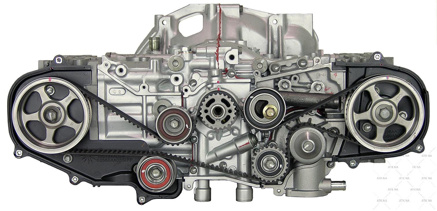 1.8L Flat-4 Engine for 1996-1997 Subaru Impreza