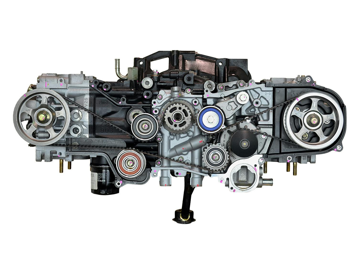 2.5L Flat-4 Engine for 2006-2011 Saab 9-2X/Subaru Forester, Impreza