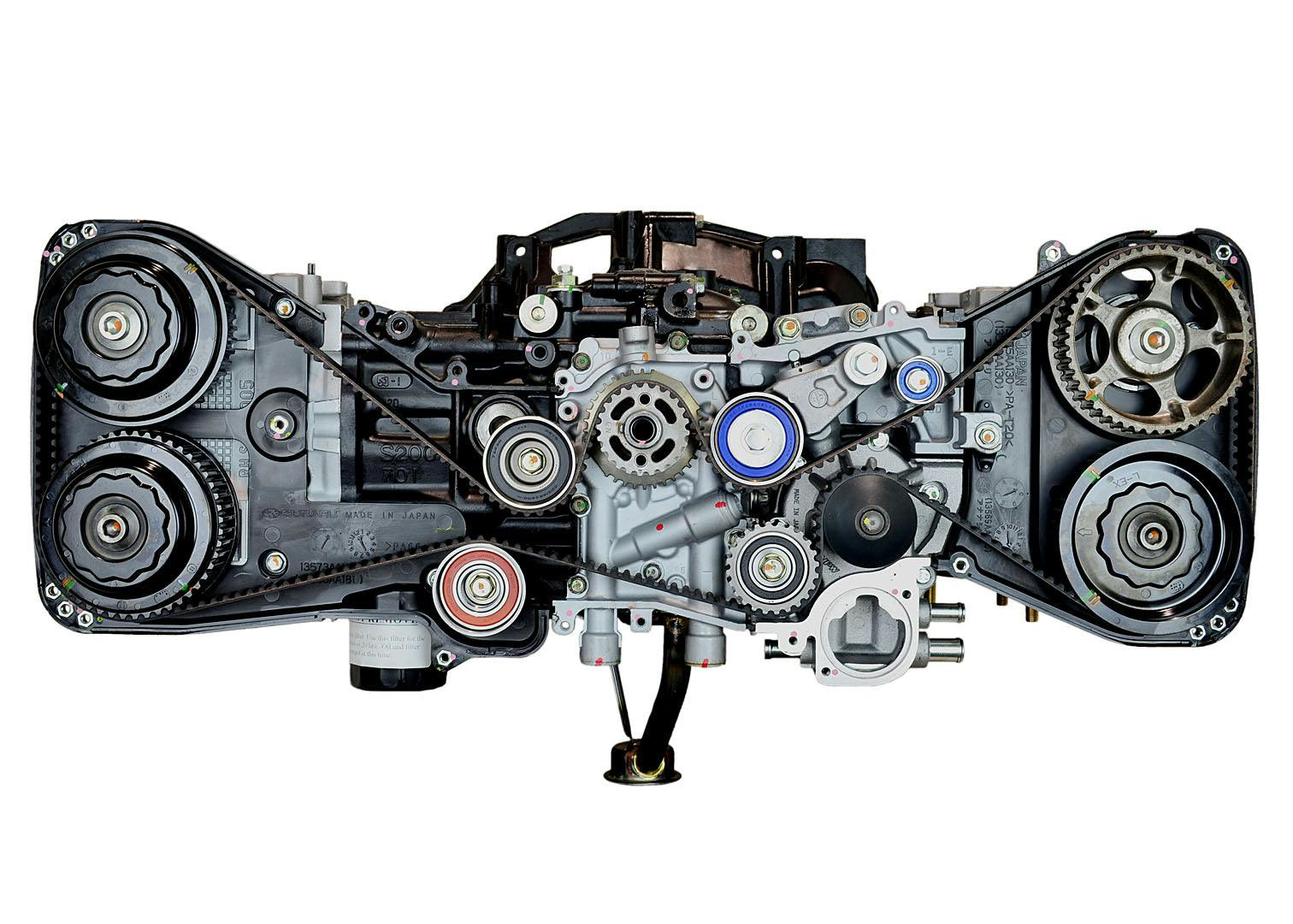2L Flat-4 Engine for 2002 Subaru Impreza