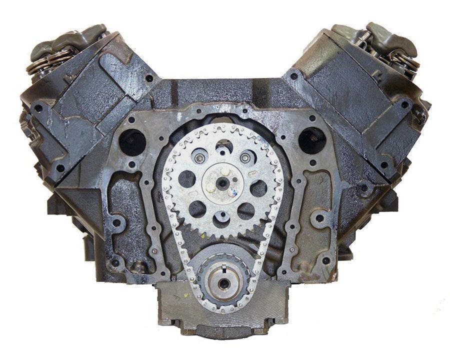 7.4L V8 Engine for 1991-1996 Chevrolet and GMC C1500, C2500, C2500 Suburban, C3500, C3500HD, G30, GP3500, K2500, K2500 Suburban, K3500, P30, R2500 Suburban, R3500, V3500 - atkdcc5-1