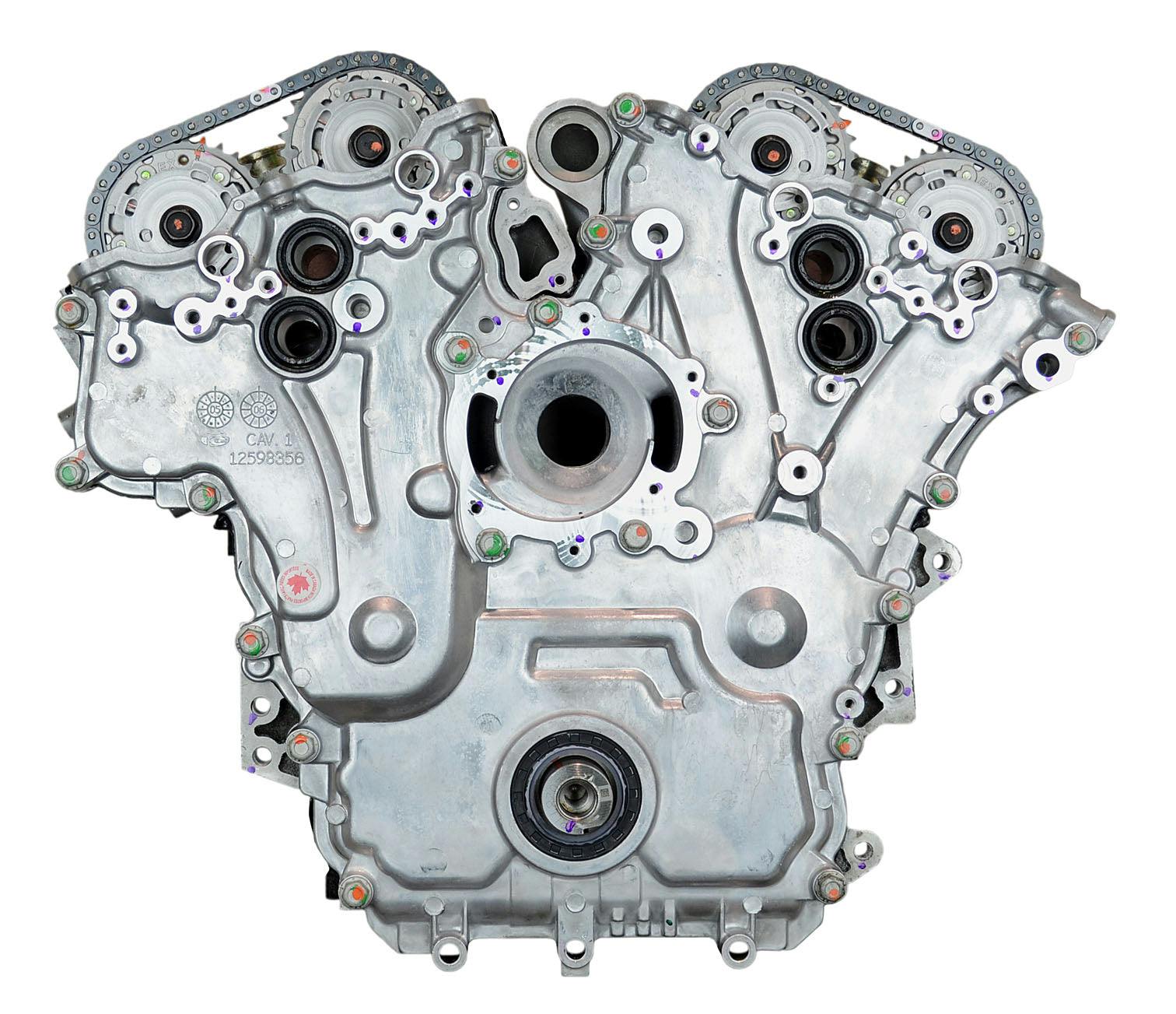 3.6L V6 Engine for 2004-2006 Buick Allure/LaCrosse/Rendezvous - atkdcvr-1