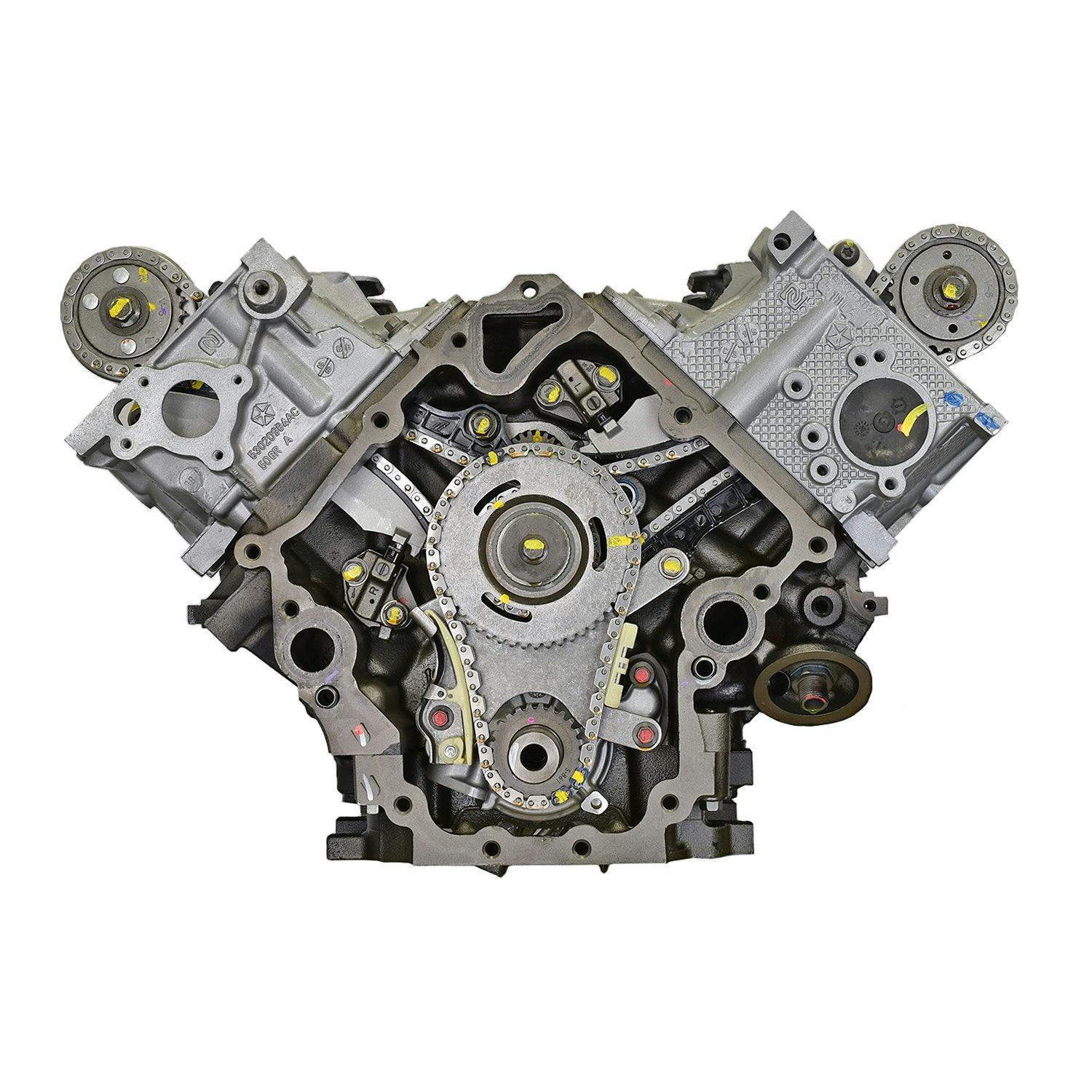 3.7L V6 Engine for 2005-2006 Dodge Dakota, Durango, Ram 1500/Jeep Commander, Grand Cherokee, Liberty/Mitsubishi Raider