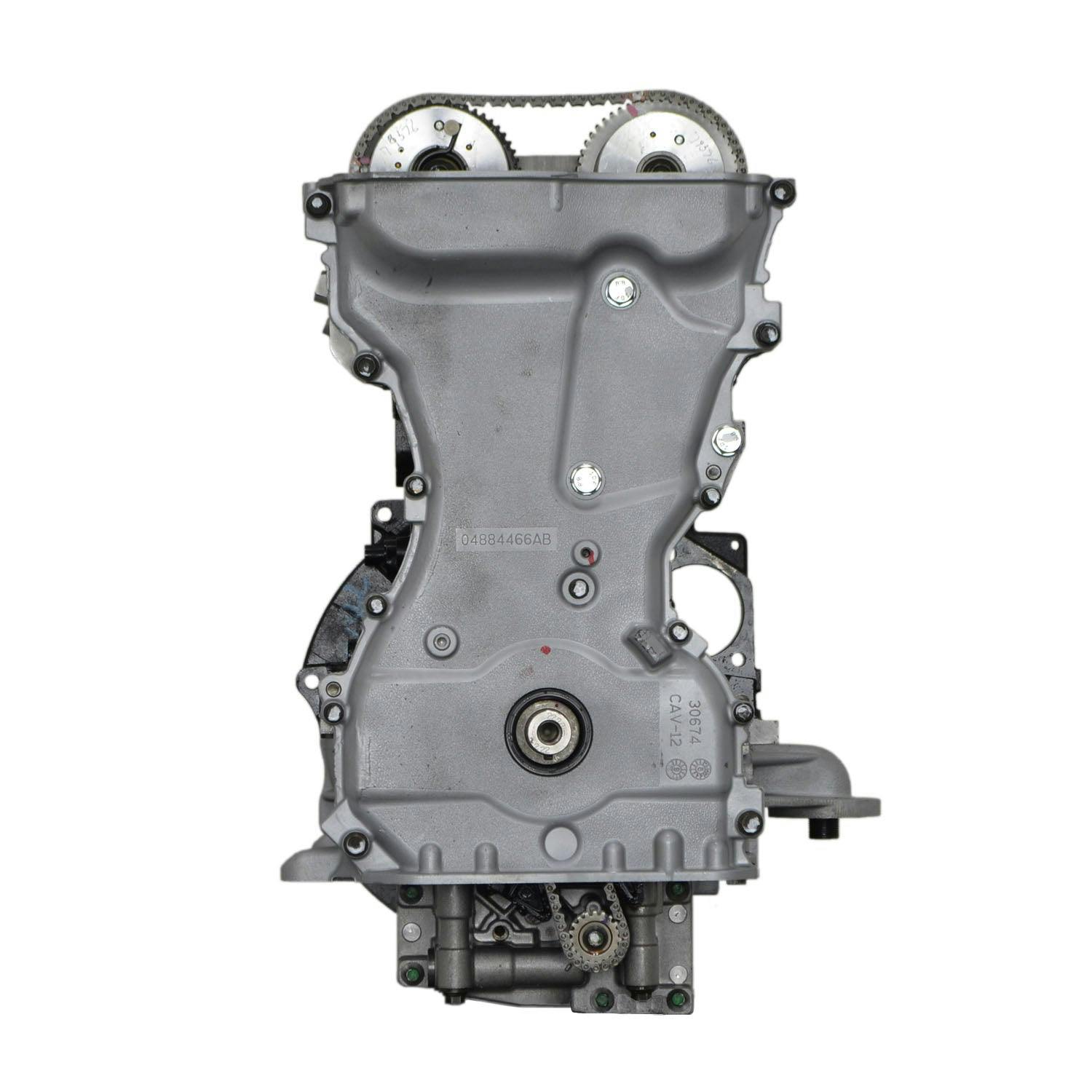 2.4L Inline-4 Engine for 2007-2009 Chrysler Cirrus, Sebring/Dodge Avenger, Caliber, Journey/Jeep Compass, Patriot