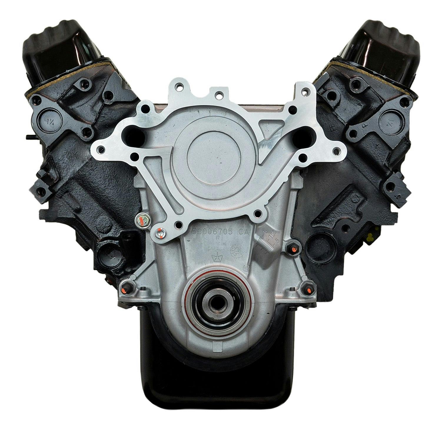 3.9L V6 Engine for 1996-2003 Dodge B1500/B2500/Dakota/Durango/Ram 1500 Van/Ram 2500 Van