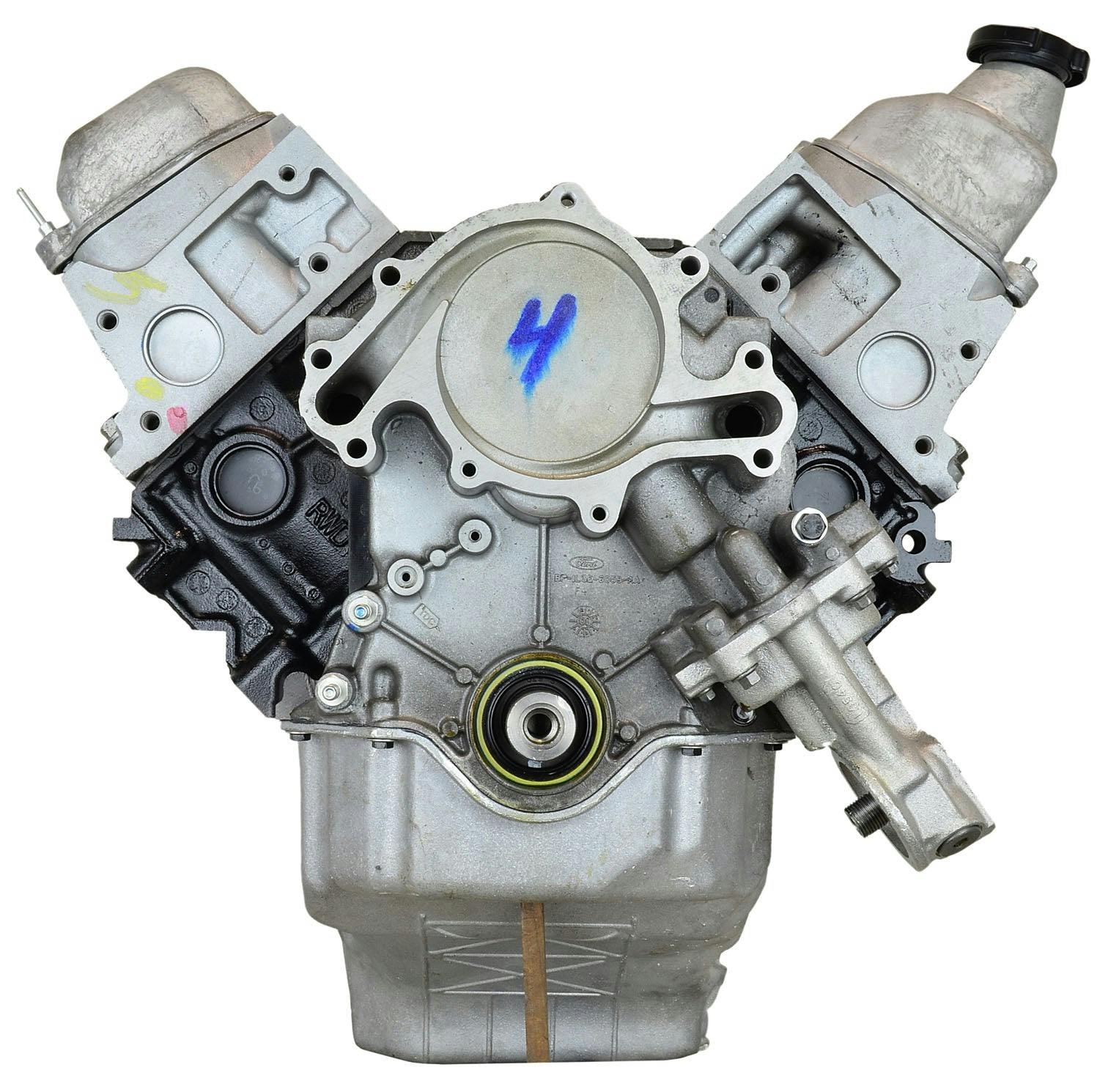 4.2L V6 Engine for 2001-2008 Ford E-150/E-150 Club Wagon/E-150 Econoline/E-150 Econoline Club Wagon/E-250/E-250 Econoline/F-150/F-150 Heritage - atkvfzy-1